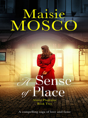 cover image of A Sense of Place